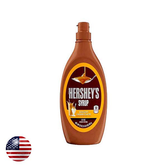 Hersheys Caramel Syrup 623Gm