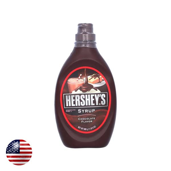 Hersheys Chocolate Syrup 680Gm