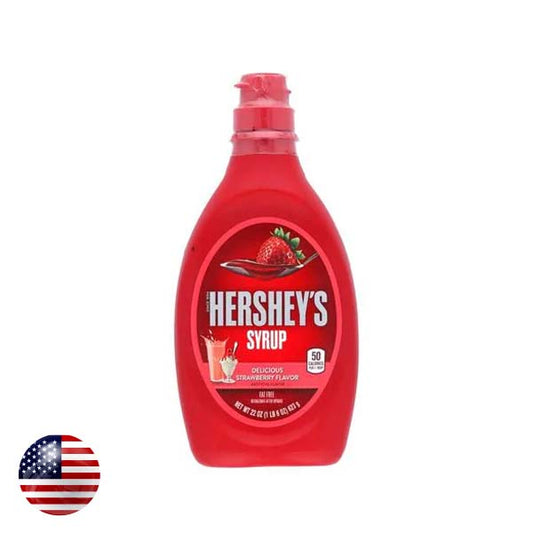 Hersheys Syrup Strawberry 623G