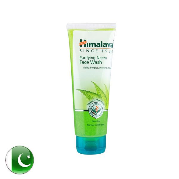 Himalaya Herbals Purifying Neem Face Wash 50ML