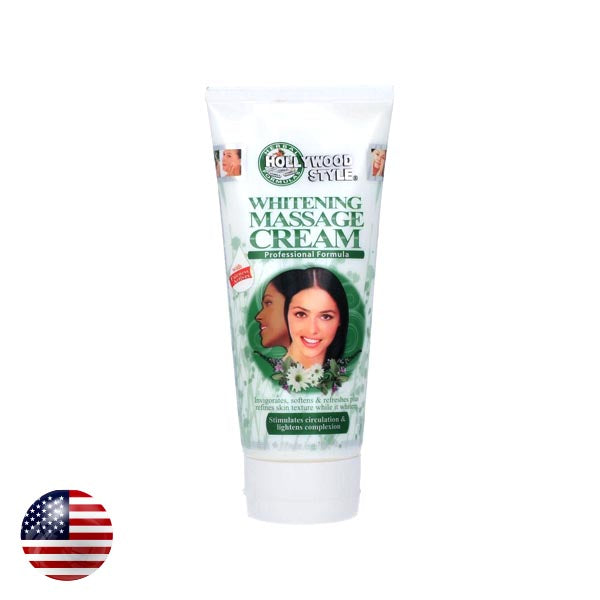 Hollywood Whitening Massage Cream 150Ml