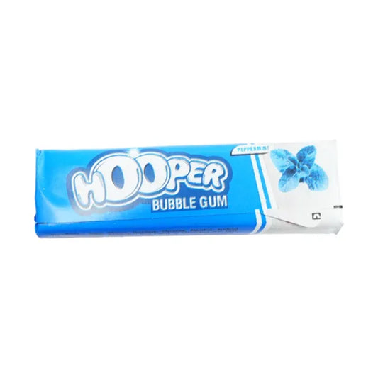 Hooper Bubble Gum Can Pepper Mint 22.5Gm
