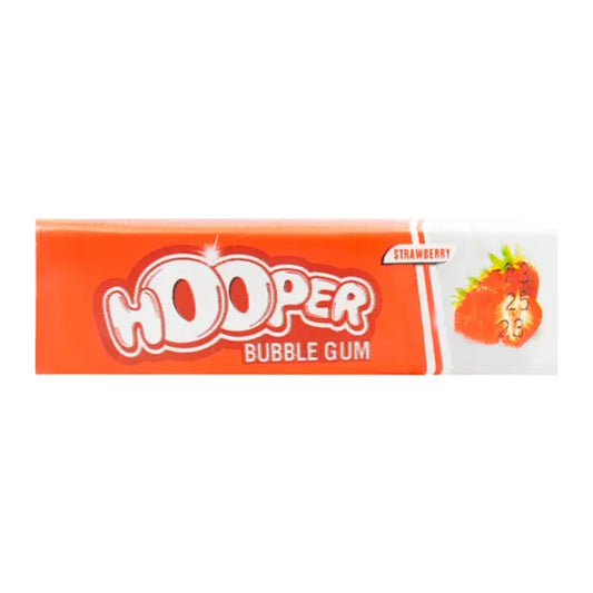 Hooper Bubble Gum Strwabery 12.5Gm