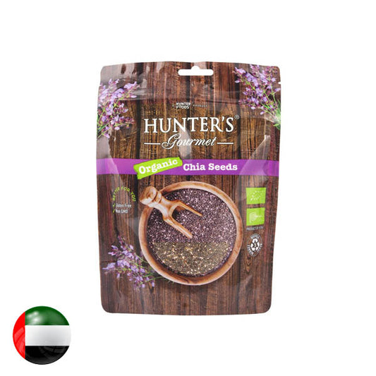 Hunters Organic Chia Seeds 300gm