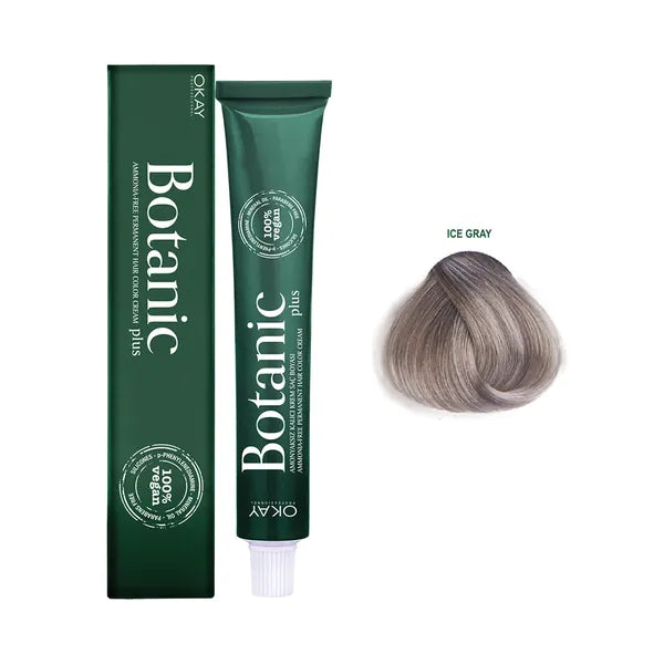 Botanic Hair Color Cream Ice Gray 60ml