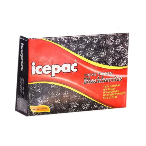 Icepac Blackberry 300Gm