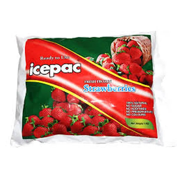 Icepac Strawberry 300gm