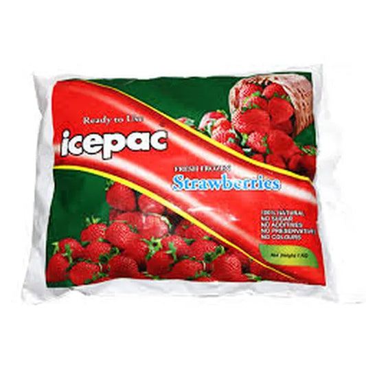 Icepac Strawberry 300gm