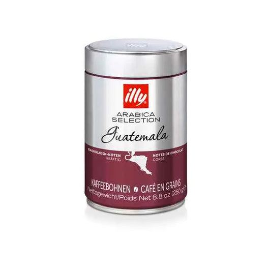 Illy Arabica Selection Guatemala  Coffee Tin 250gm