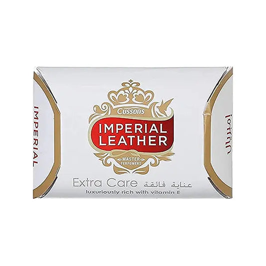 Imperial Leather Extra Care White Soap 125 Gm