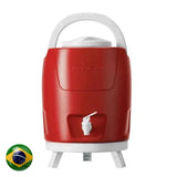 Invicta Ice Insulated Jugs 9L Red Velvet 101487091808