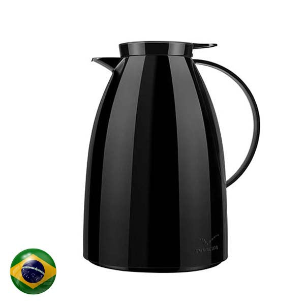 Invicta Viena Coffee Pot. 1L With Trigger Black 100300040105