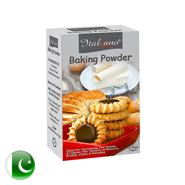 Italiano Baking powder 50gm