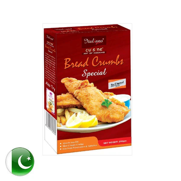 Italiano Bread Crumbs 200Gm Special