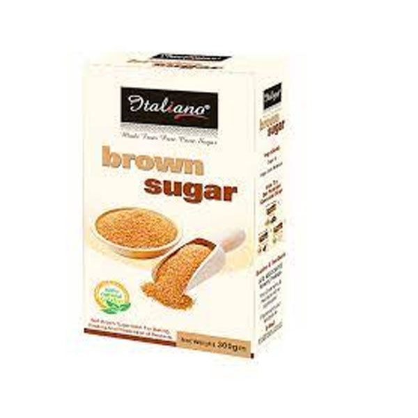 Italiano Brown Sugar 300Gm