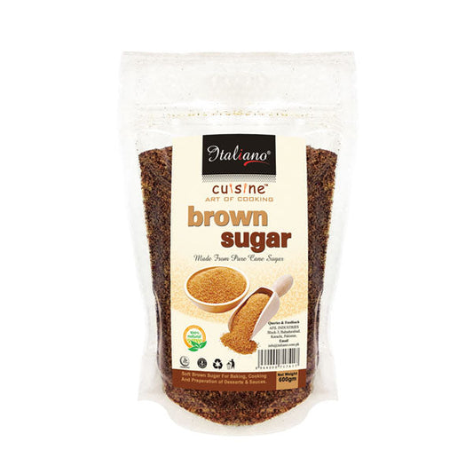 Italiano Brown Sugar Granulated 600g