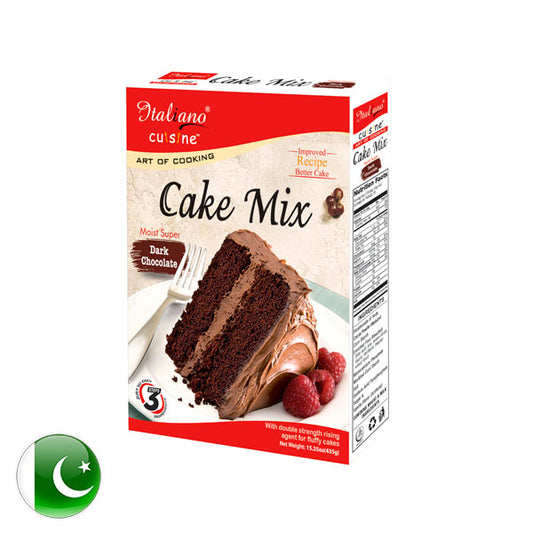 Italiano Cake Mix Chocolate Fudge 435gm