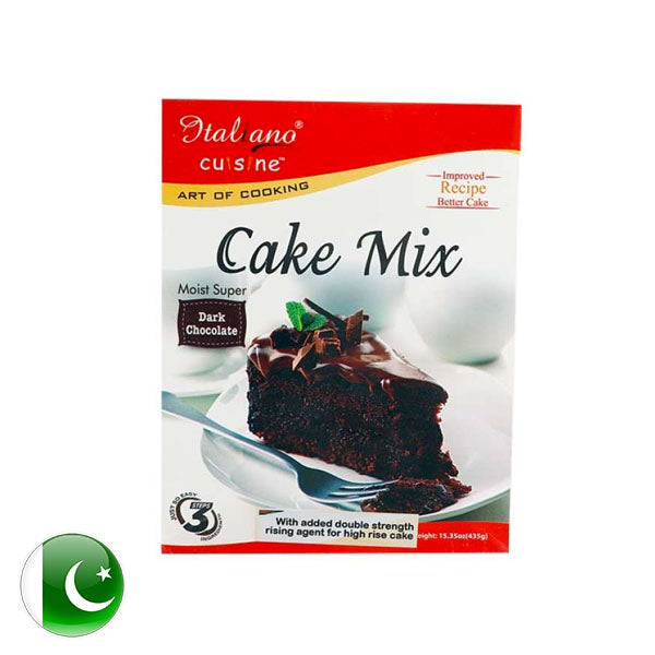 Italiano Cake Mix Dark Chocolate 435gm