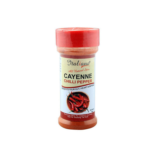 Italiano Cayenne Chilli Pepper 70Gm