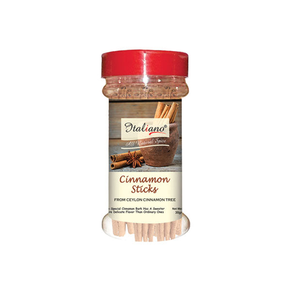 Italiano Cinnamon Sticks 30gm