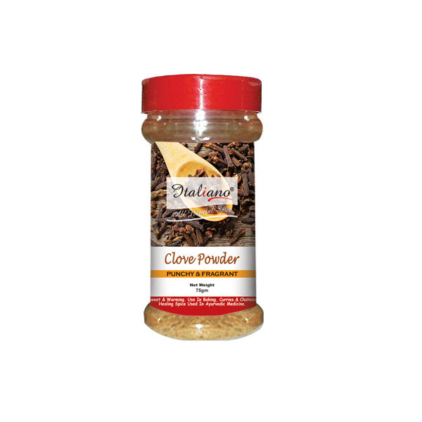 Italiano Clove Powder Punchy & Fragrant 75gm