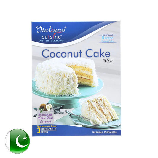 Italiano Coconut Cake Mix 450G