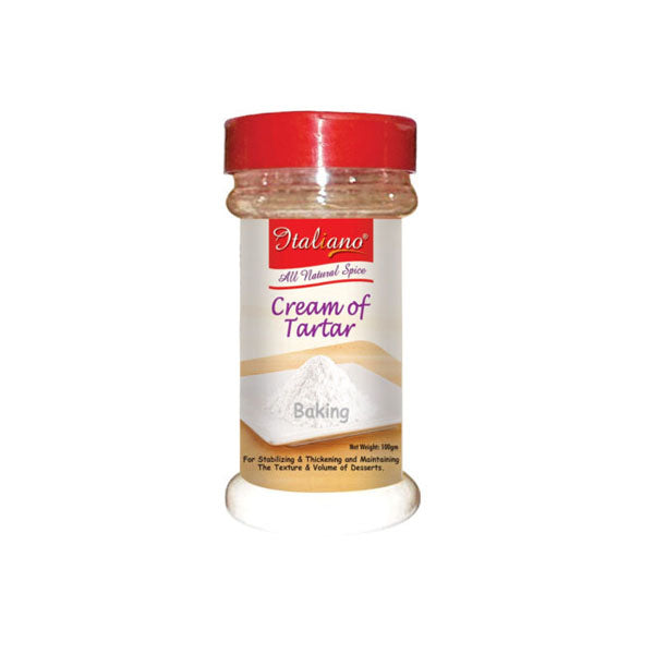 Italiano Cream Of Tartar 100gm