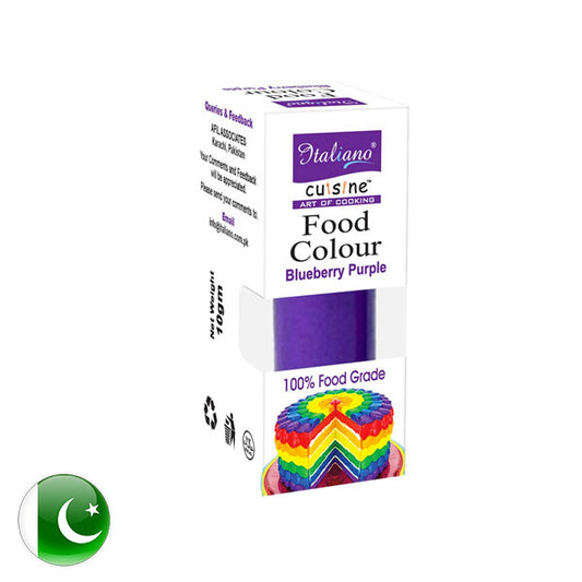 Italiano Food Colour Purple 10gm