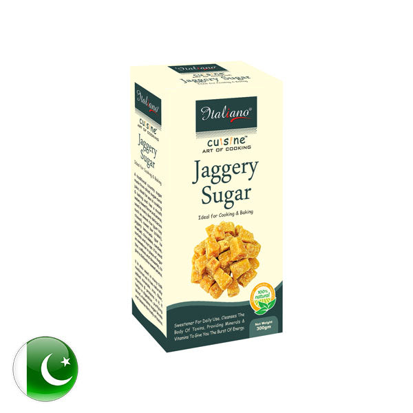 Italiano Jaggery Sugar  300Gm