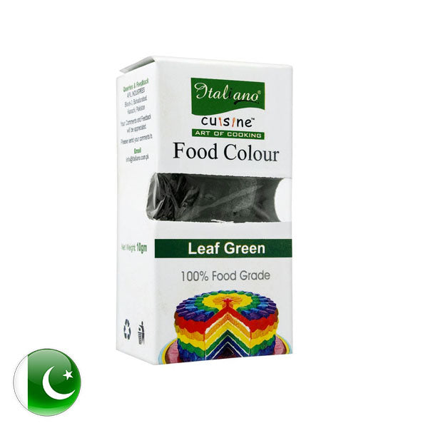 Italiano Liquid Food Color Green 25ml