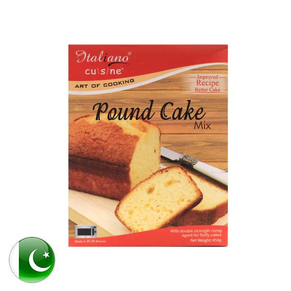 Italiano Pound Cake Mix 454Gm