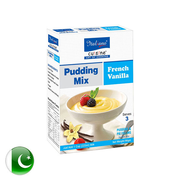 Italiano Pudding Mix French Vanilla 90gm