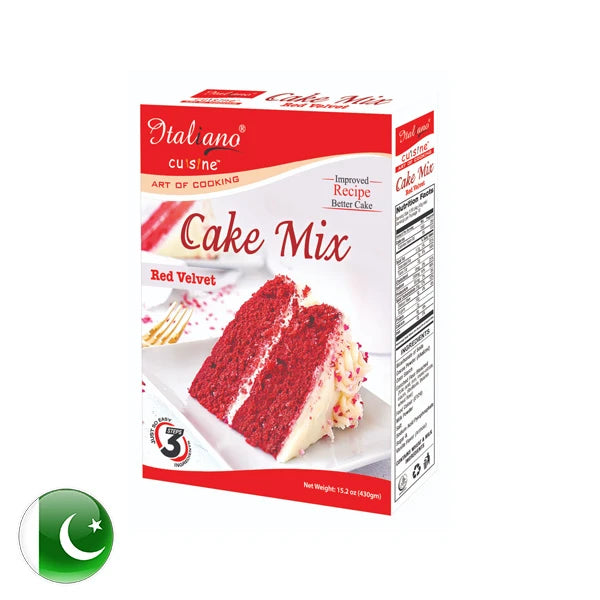 Italiano Red Velvet Cake Mix 430g