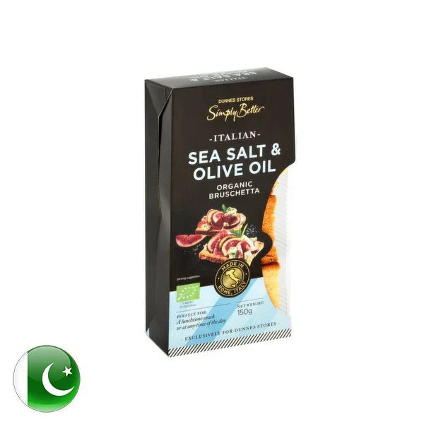 Italiano Sea Salt Organic 150g