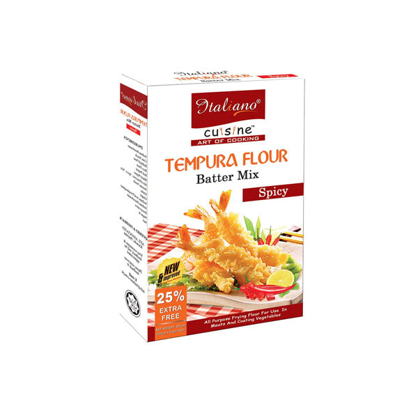 Italiano Tempora Flour Hot&Spicy 200Gm