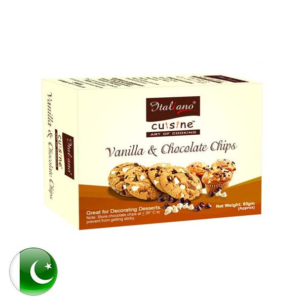 Italiano Vanilla & Chocolate Chip 85Gm