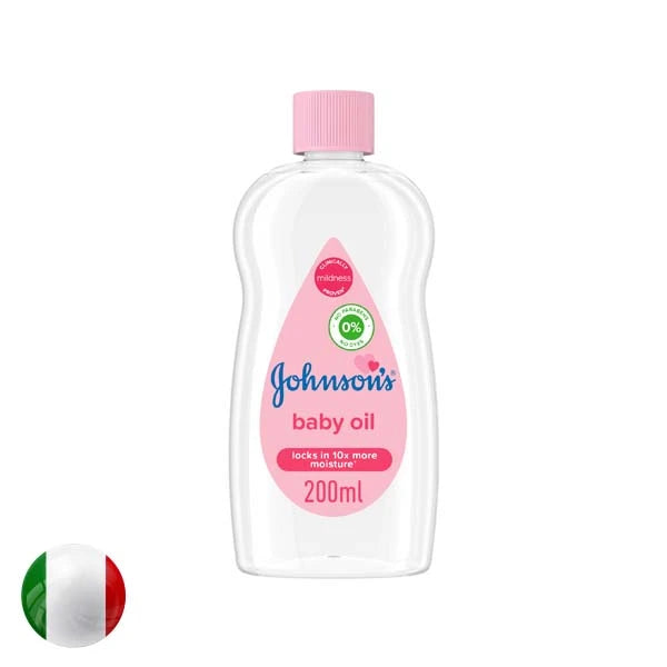 Green Valley Jhonson's Baby Oil Mildness 200ml Greenvalley 