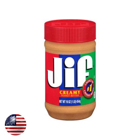 Jif Creamy Peanut Butter 454Gm