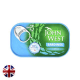 John West Sardines In Brine Sauce 120Gm