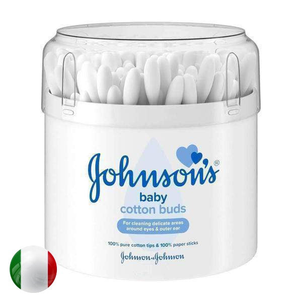 Green Valley Johnsons Cotton Buds 200 Sticks Greenvalley 