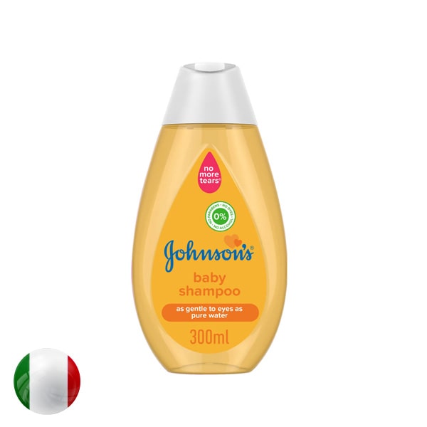 Johnsons Baby Champu 300ML