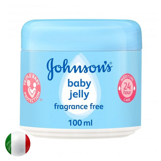 Green Valley Johnsons Baby Jelly Unscented 100ML Greenvalley 