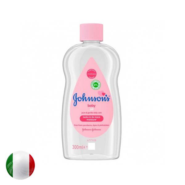 Green Valley Johnsons Baby Oil Original 300 ML Greenvalley 