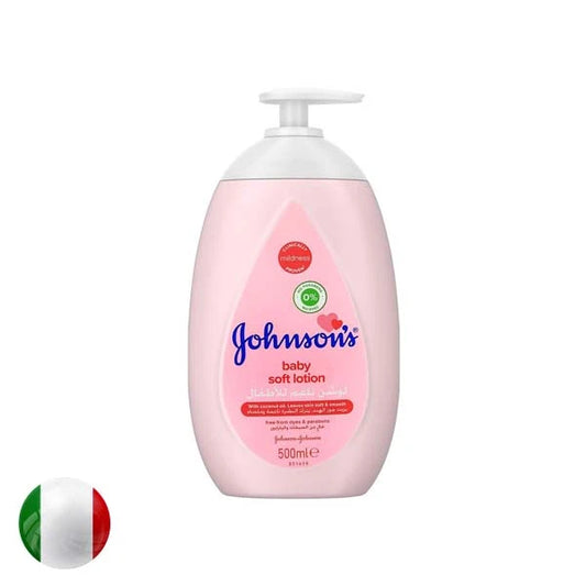 Green Valley Johnsons Baby Soft Lotion 500 ml Mena 851659 Greenvalley 