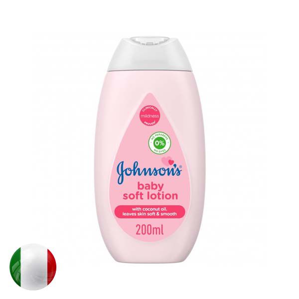 Green Valley Johnson's Baby Soft lotion 200ml Mena 851657 Greenvalley 