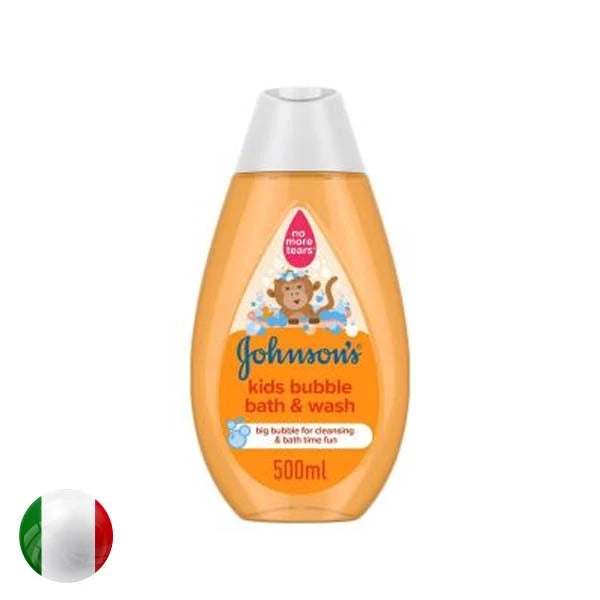 Green Valley Johnsons Kids Bubble Bath & Wash Mena 500ml 668660 Greenvalley 