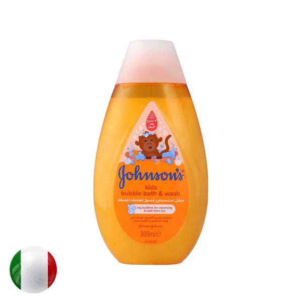 Green Valley Johnsons Kids Bubble Bath & Wash Mena 300ml 668680 Greenvalley 