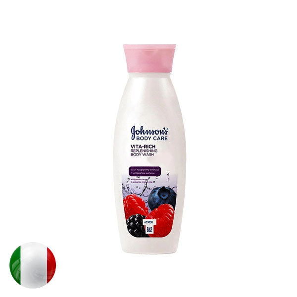 Johnsons Vita Rich Rpln Body Wash 250ml