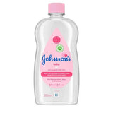 Johnsons baby oil pure & gentle 500ml