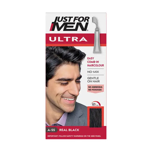 Just For Men Easy Comb A-55 Real Black 35g